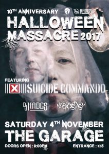 Suicide Commando Live in Malta @ The Garage | Malta