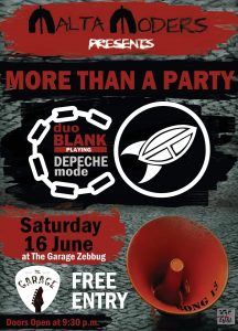 More than a party - A Depeche Mode Night @ The Garage | Malta