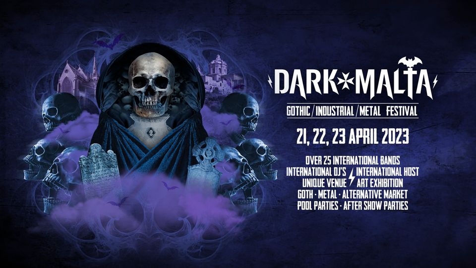 Dark Malta Festival 2024 5th Anniversary
